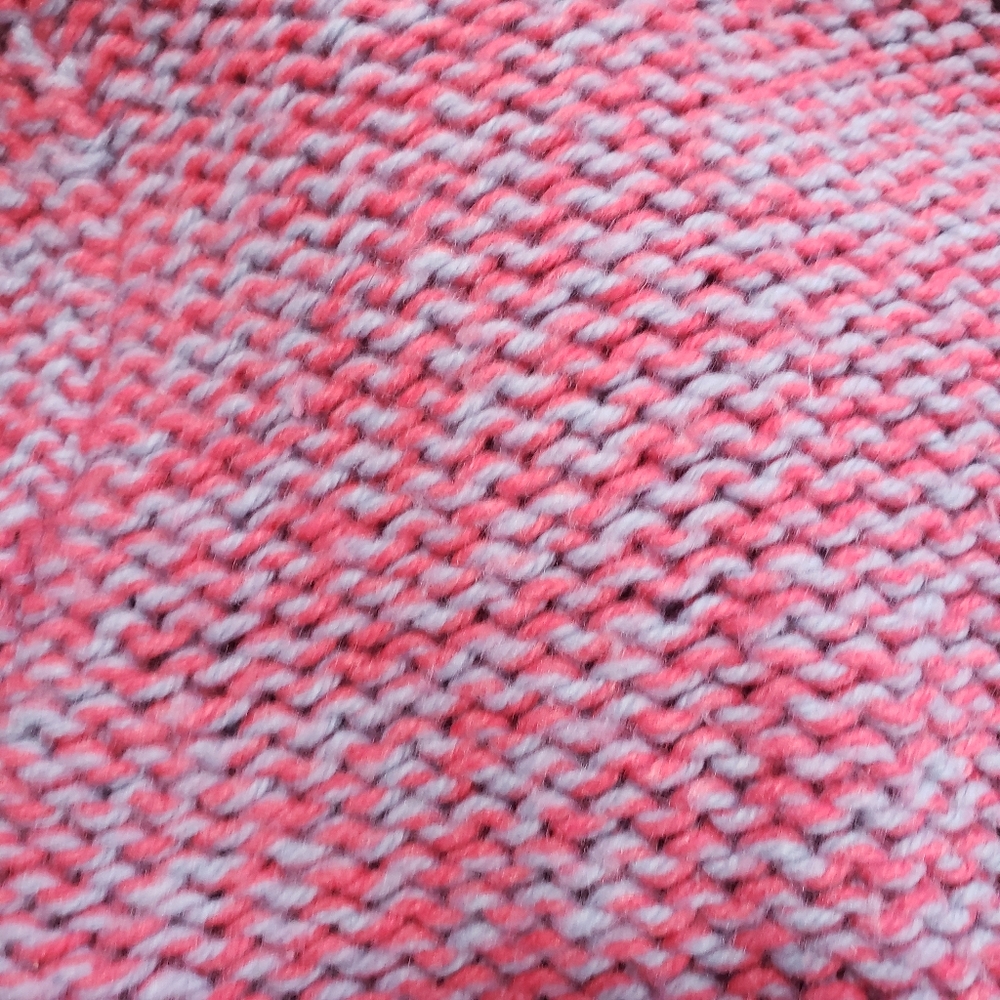 American Eagle Cardigan Medium Purple Pink Retro With Pockets - Picture 7 of 11